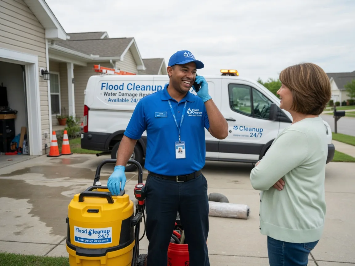 Flood Cleanup Stendal, IN FAQs