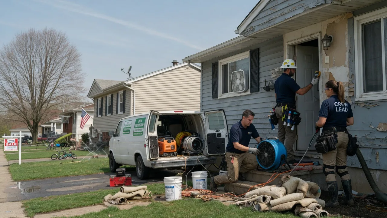 Flood Cleanup in Stendal, IN near me