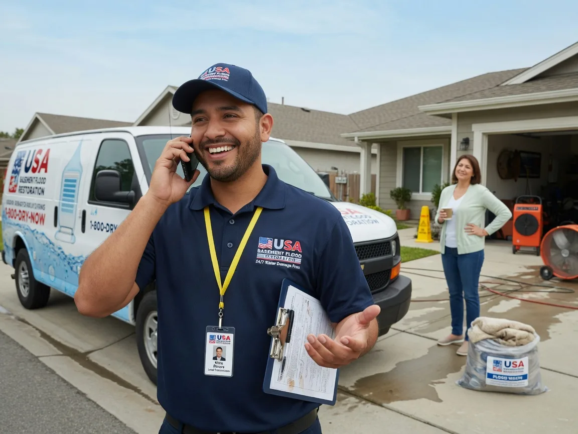 Basement Flood Cleanup Stendal, IN FAQs